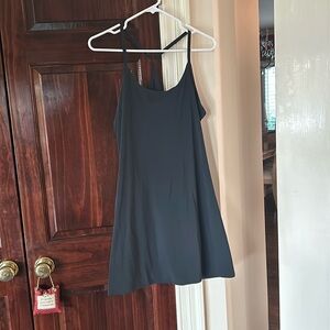 Outdoor Voices Black Exercise dress